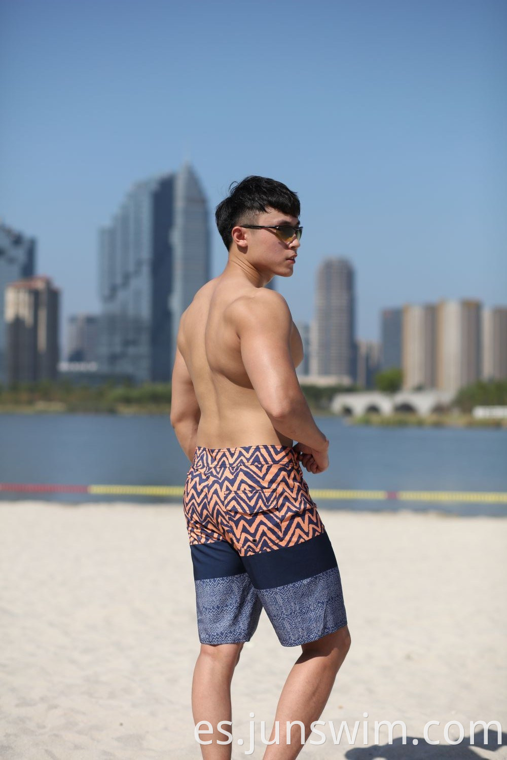 hybrid swim shorts